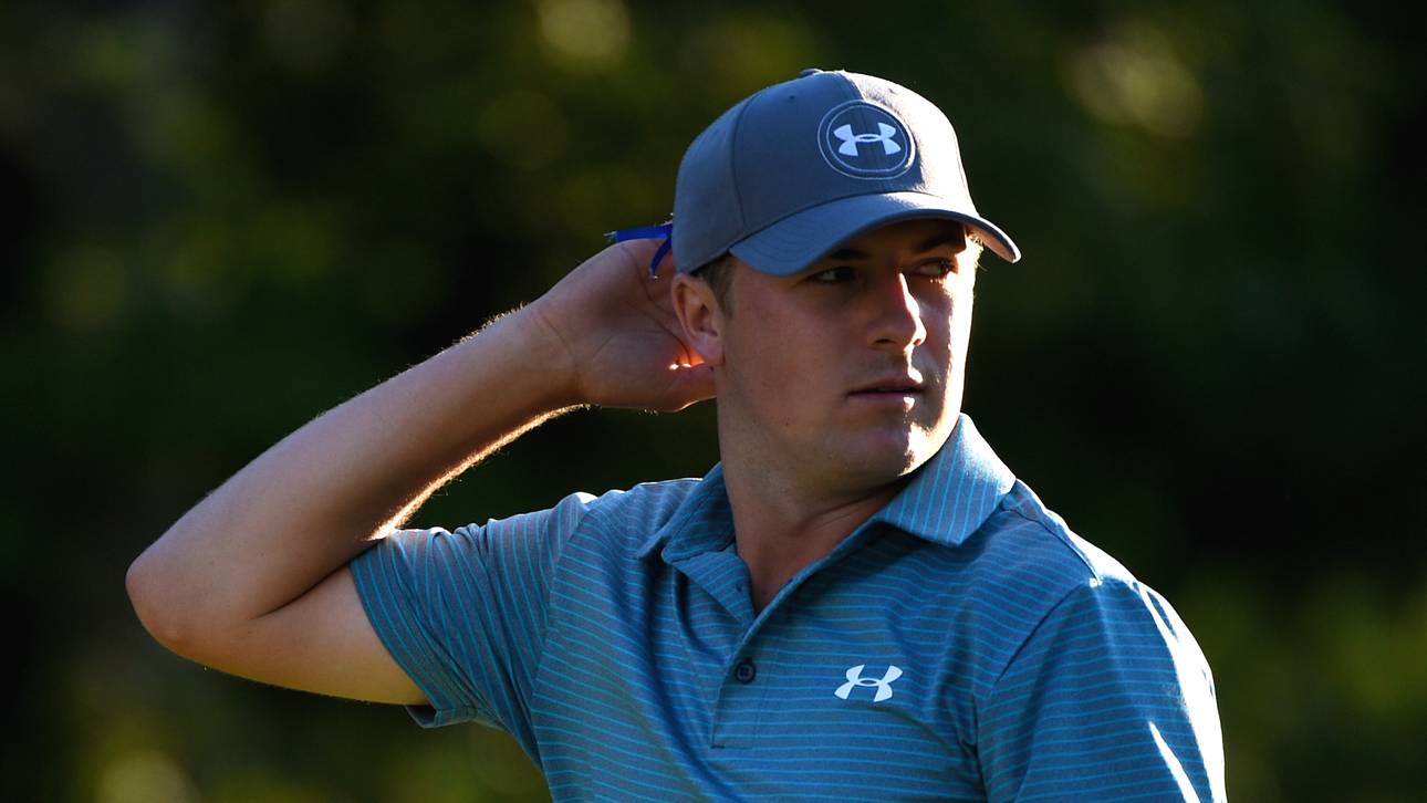 Spieth zurück auf Platz eins