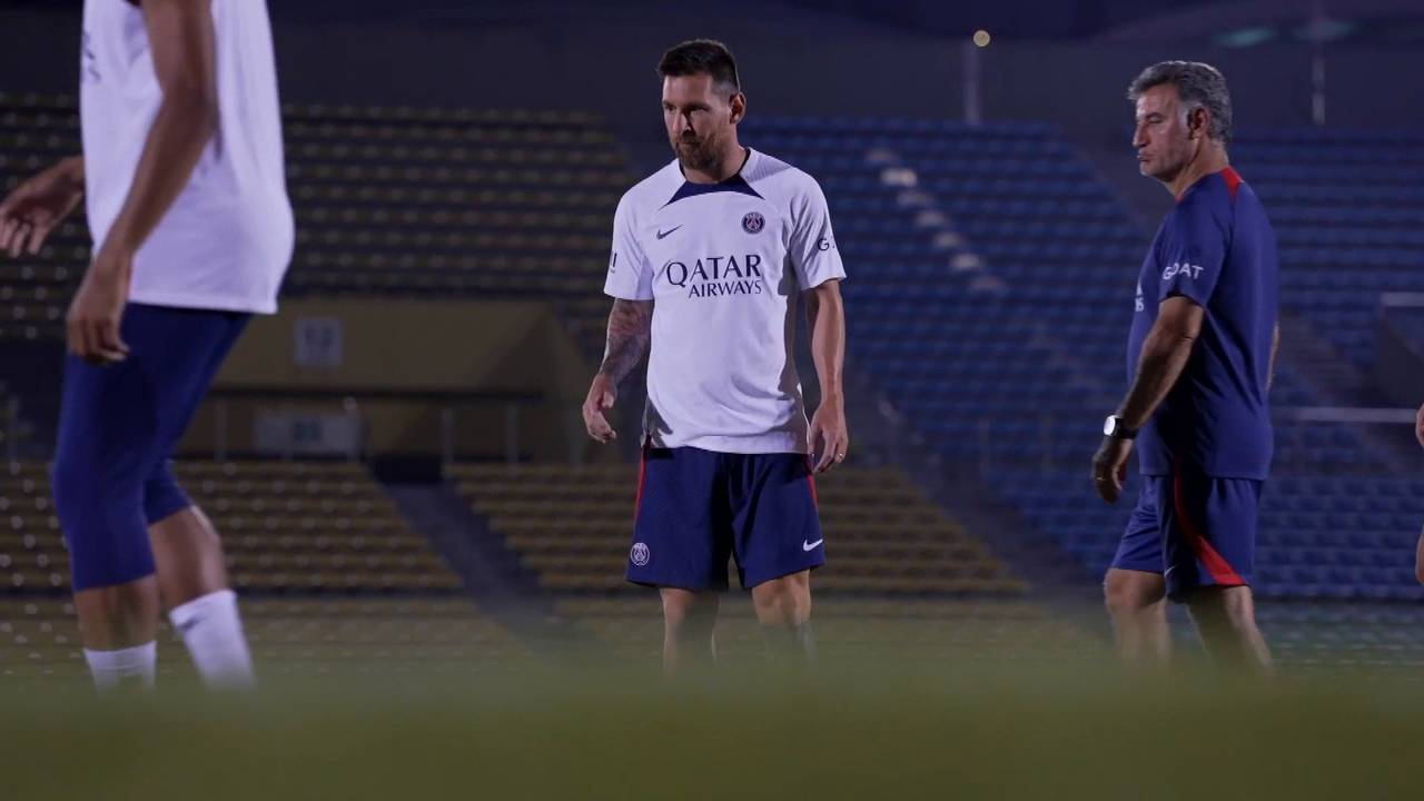 Ligue 1: Lionel Messi offenbar von Paris Saint-Germain suspendiert