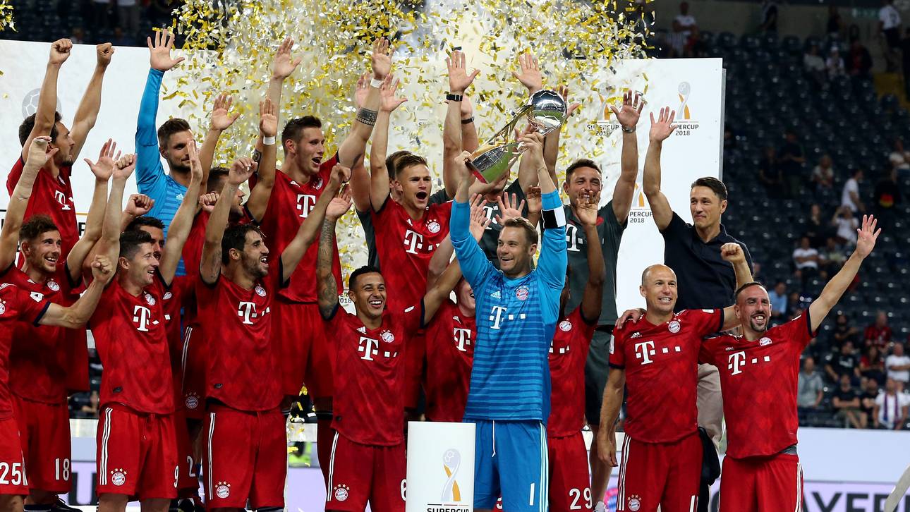 Lewy-Gala lässt Kovac schwärmen