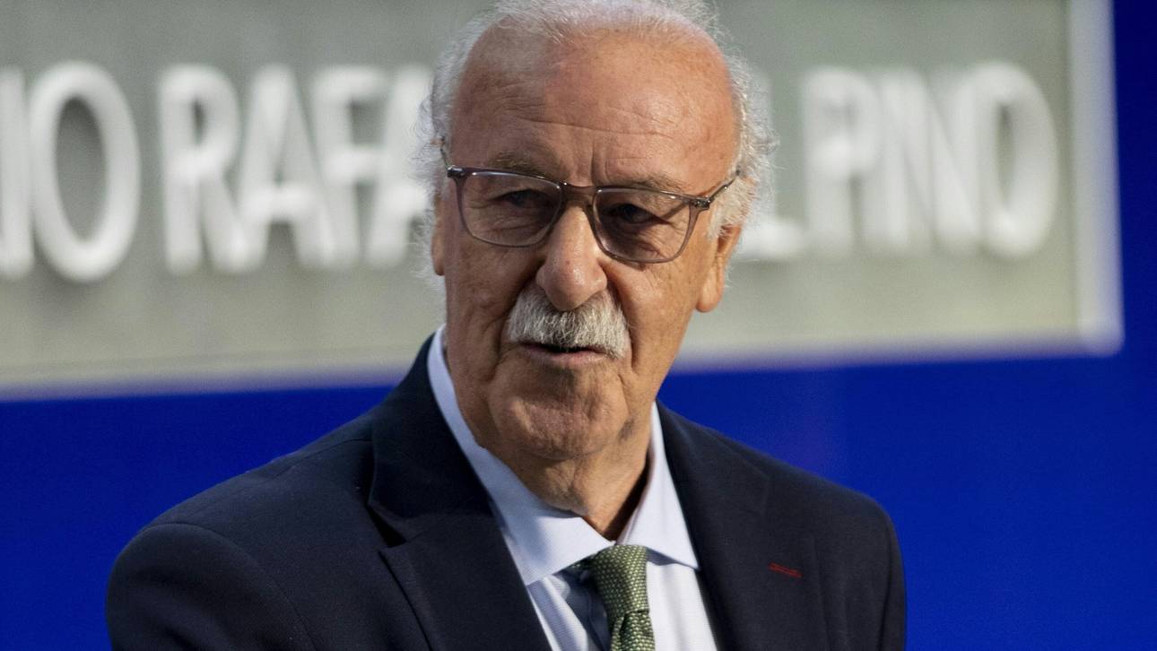 Del Bosque schwärmt von Nachfolger