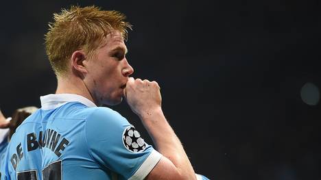 Kevin De Bruyne wechselte vom VfL Wolfsburg zu Manchester City