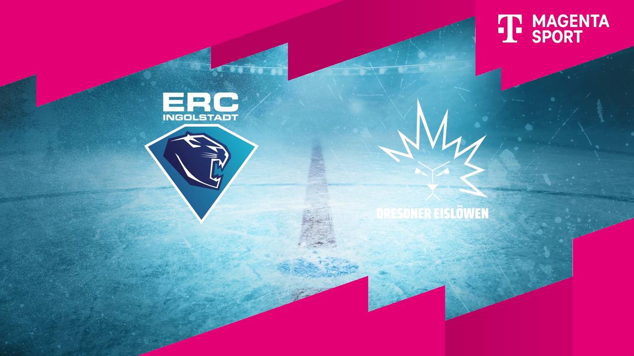 ERC Ingolstadt - Dresdner Eislöwen (Highlights)