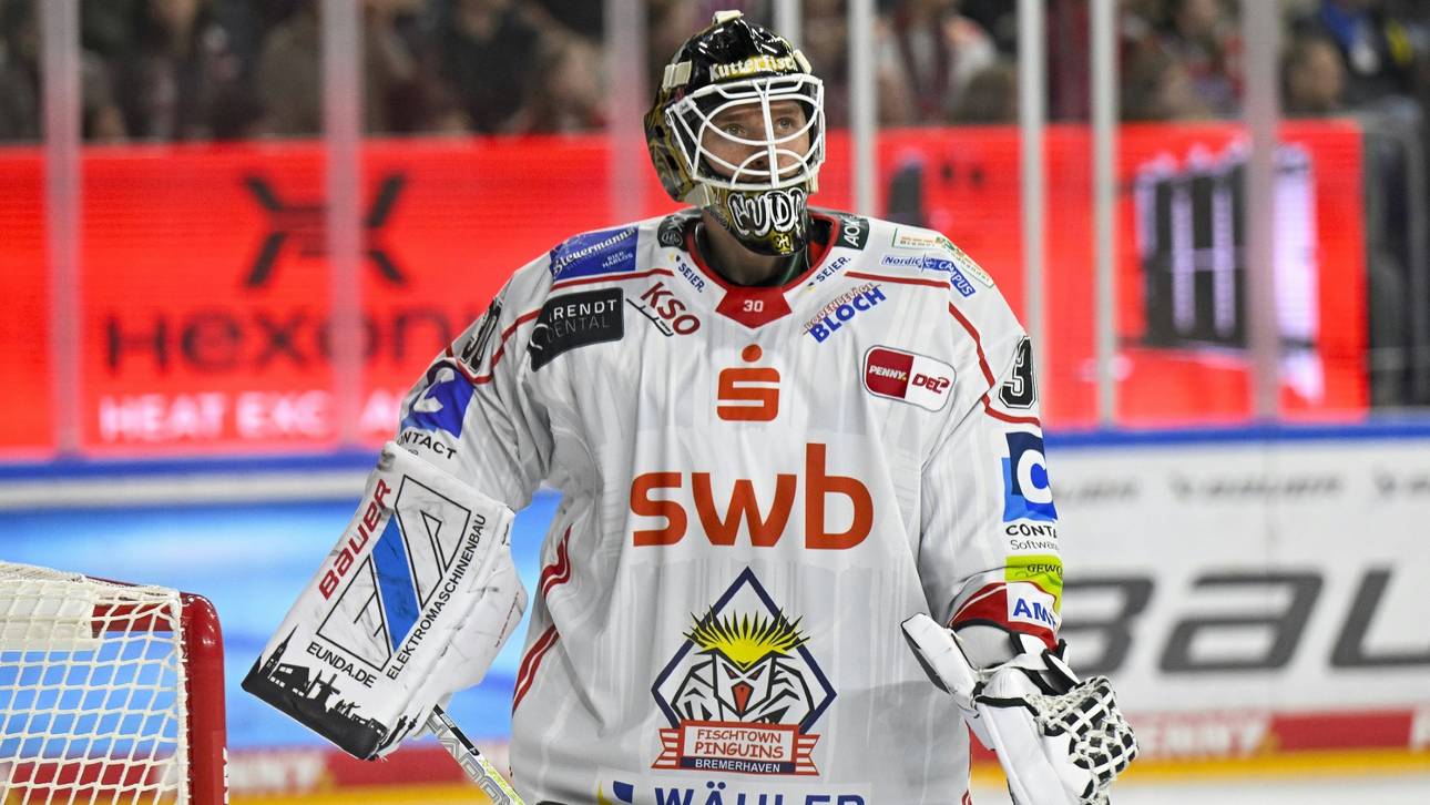 Verletzungs-Schock für DEL-Goalie