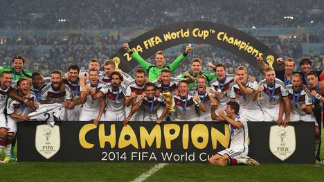Weltmeister Deutschland belegt aktuell Platz eins der Weltrangliste