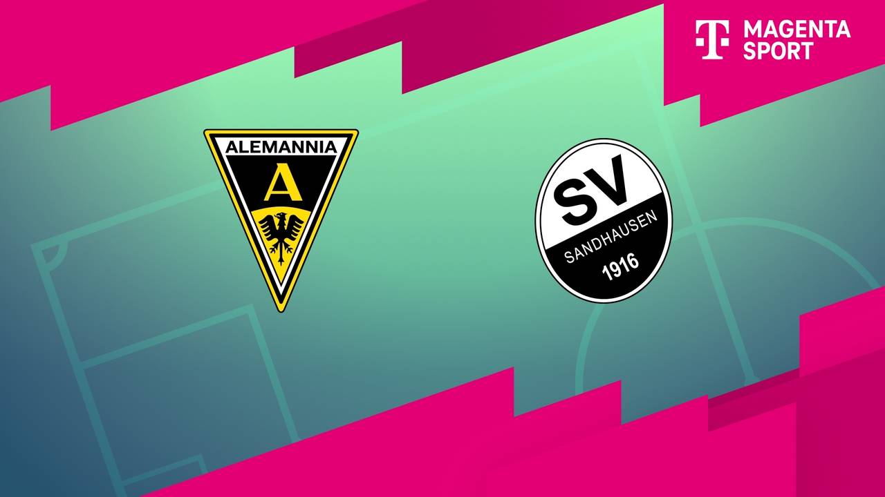 Alemannia Aachen - SV Sandhausen (Highlights)