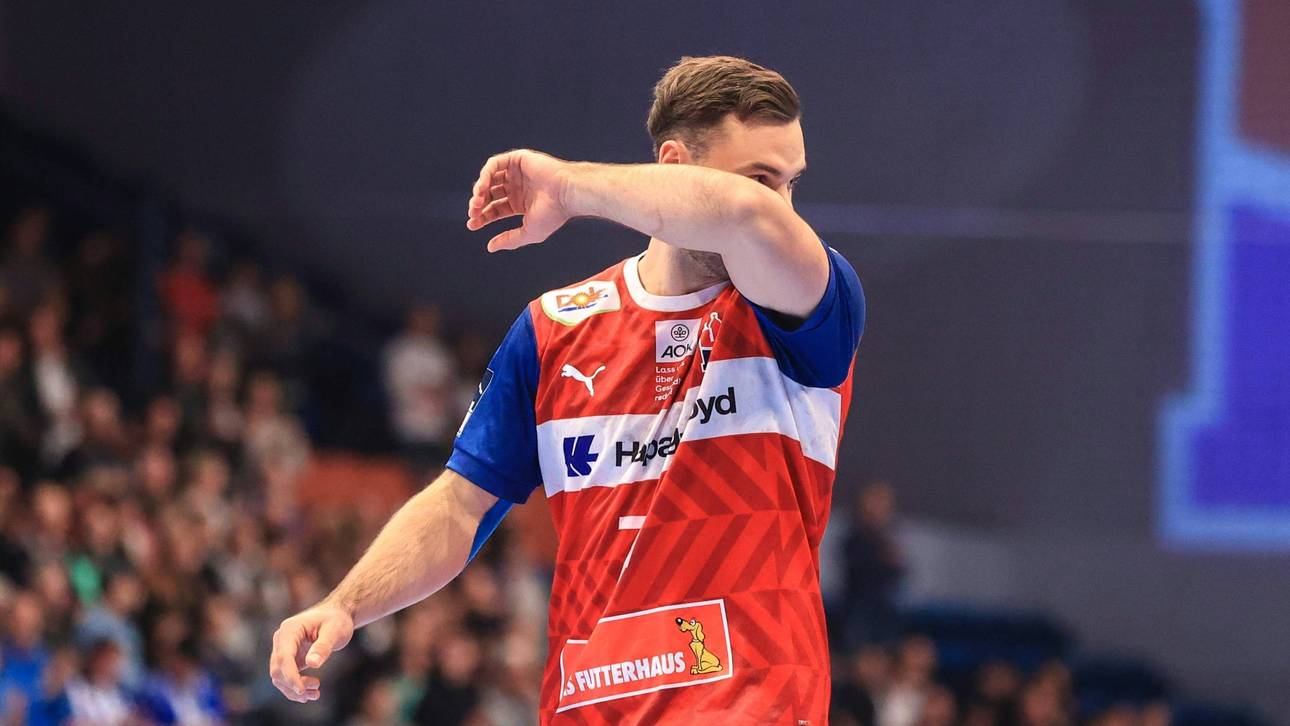 Verletzungs-Schock für HSV-Star