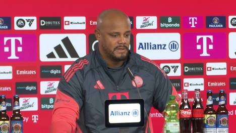 Die Bayern warten weiter sehnsüchtig auf das Comeback von Jamal Musiala. Zum Re-Start gegen Wolfsburg wird es aber noch nicht so weiter sein, wie Trainer Vincent Kompany verrät.