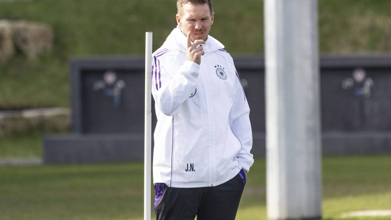 Nagelsmann mit Geschenk an Fans