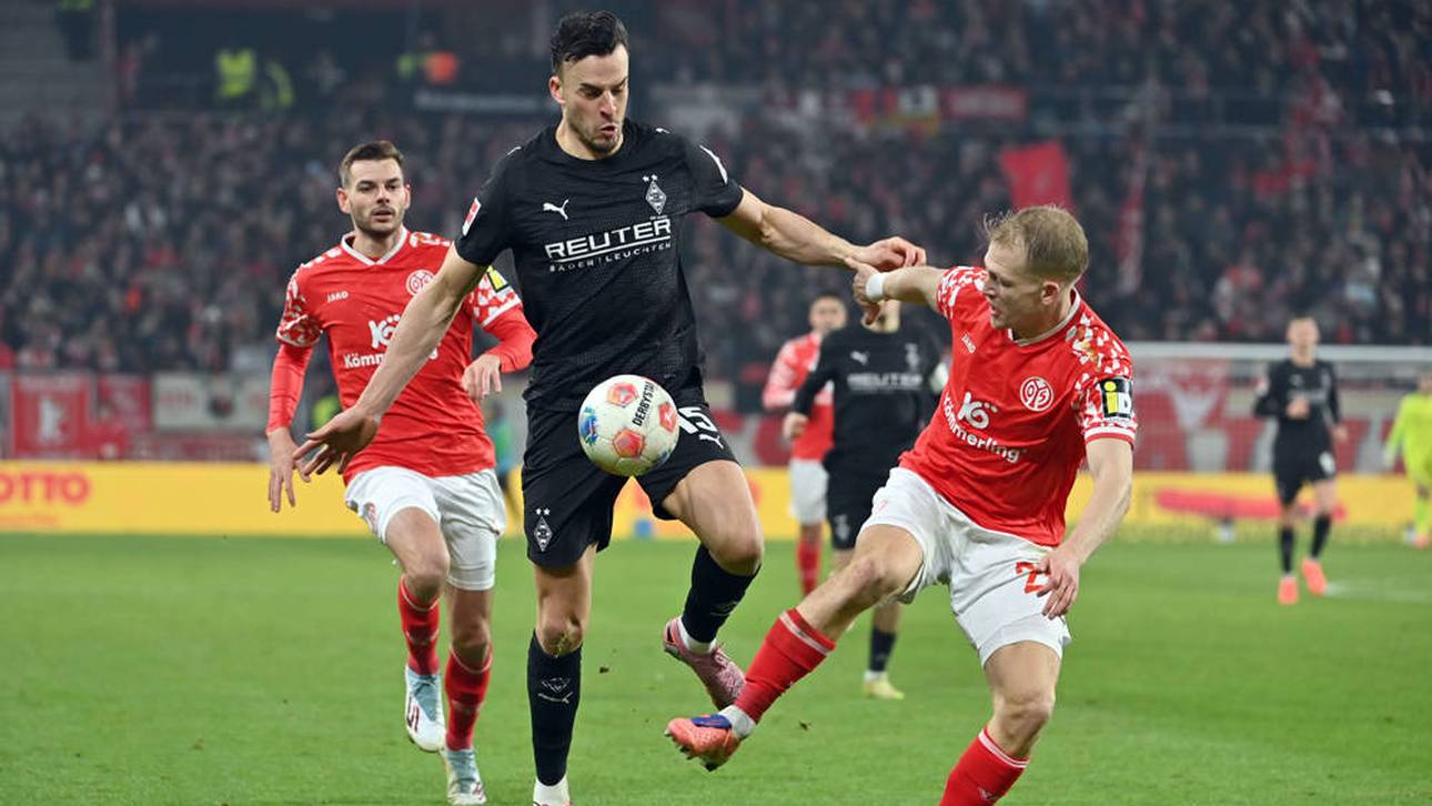 Bundesliga heute: Gladbach gegen Mainz