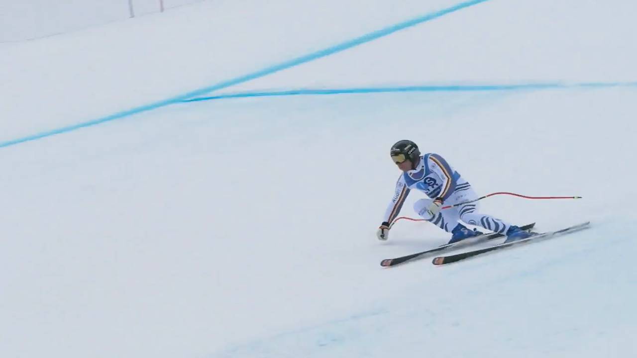 So lief die Abfahrt bei den Internationalen Deutschen Meisterschaften 2026