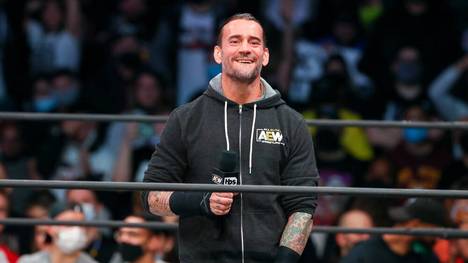 CM Punk steht bei AEW vor einem Comeback