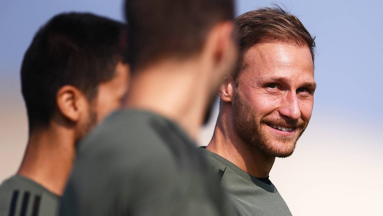 Höwedes zurück im Teamtraining