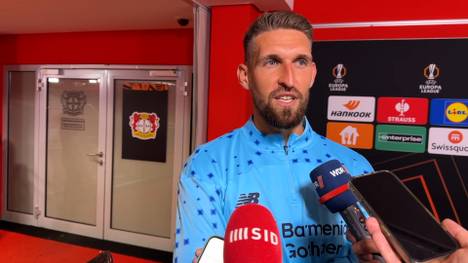 Lange stand Robert Andrich in Leverkusen vor dem Aus. Nun, nach seinem ersten Startelf-Einsatz in der Europa League gegen Celje, sprach der Mittelfeldspieler über seine Situation und sein Verhältnis zu Trainer Carles Martinez.