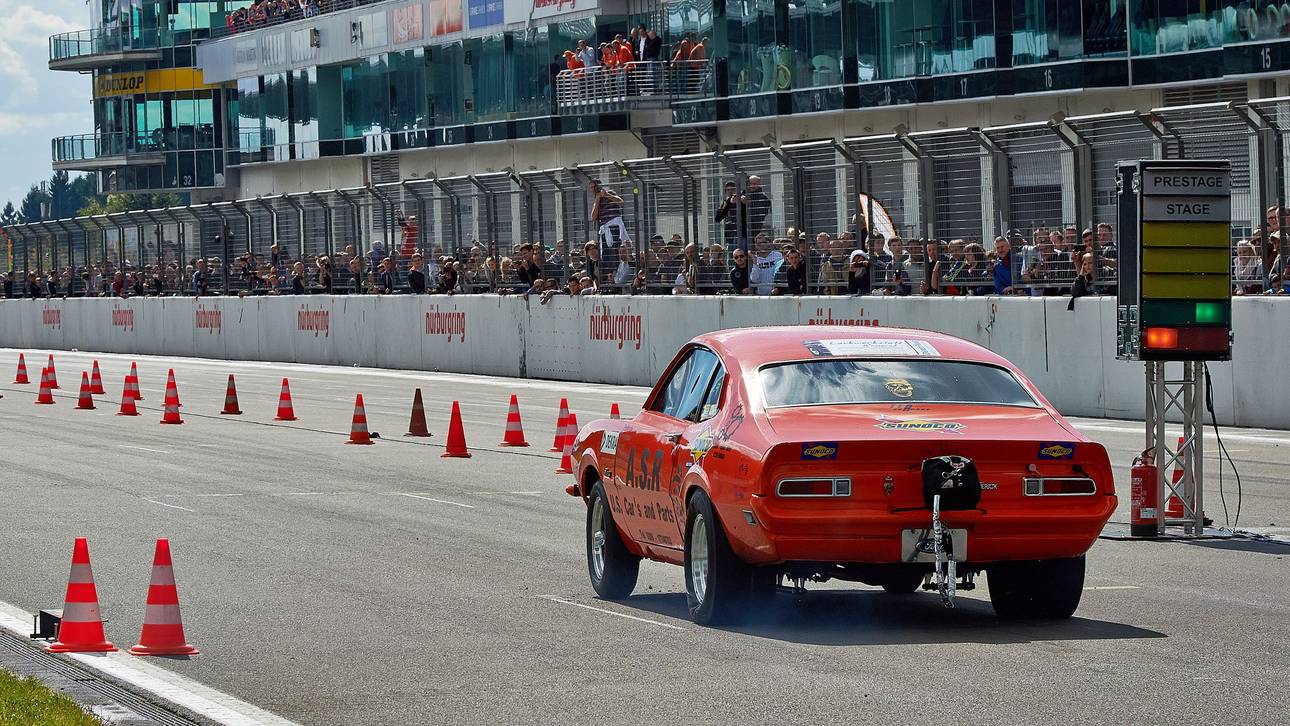 Tuning-Party beim SPORT1 Trackday
