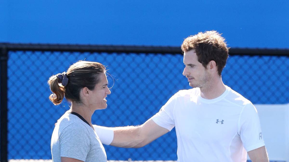 Mauresmo blieb zwei Jahre lang Murrays Trainerin, im Mai 2016 trennten sich die beiden einvernehmlich und erzählten nur Gutes von der gemeinsamen Zeit. Dass Mauresmo in der Zwischenzeit Mutter geworden war und weniger Zeit hatte, mit Murray zu reisen, schien eine Rolle bei der Trennung zu spielen
