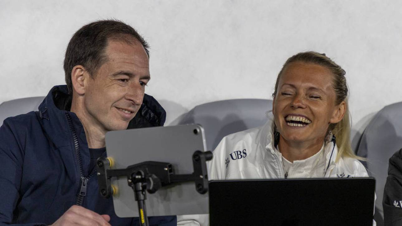 Julia Simic arbeitet in der Schweiz mit Cheftrainer Rafel Navarro zusammen