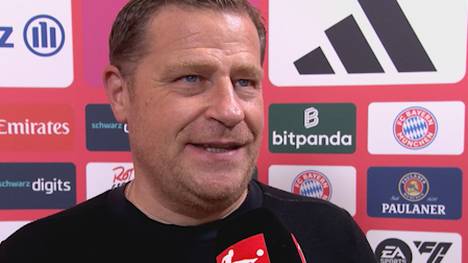 Der FC Bayern München besiegt RB Leipzig zum Saisonauftakt der Bundesliga mit 6:0 und sorgt für die höchste Bundesliga-Niederlage der Sachsen. Sportvorstand Max Eberl lobt die Mannschaft und spricht über die Transferpolitik der des Vereins.