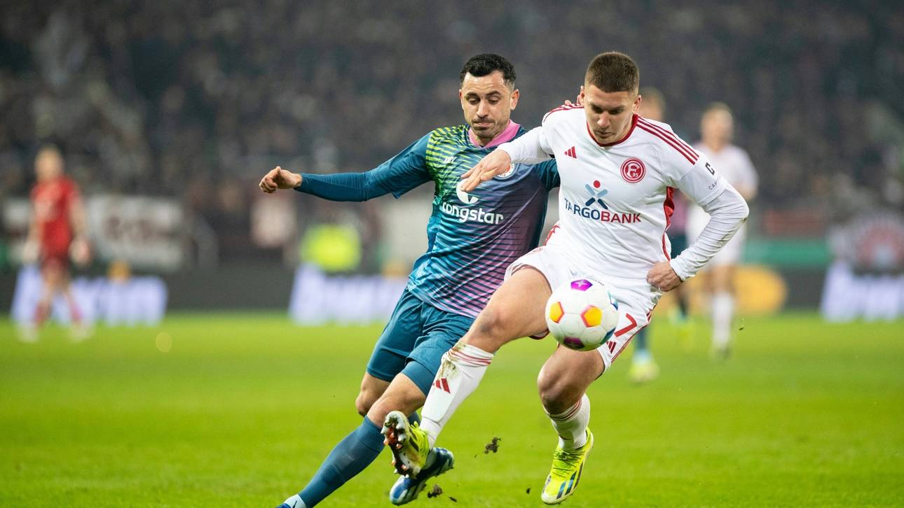 Festung Millerntor geknackt:   Fortuna im Pokal-Halbfinale