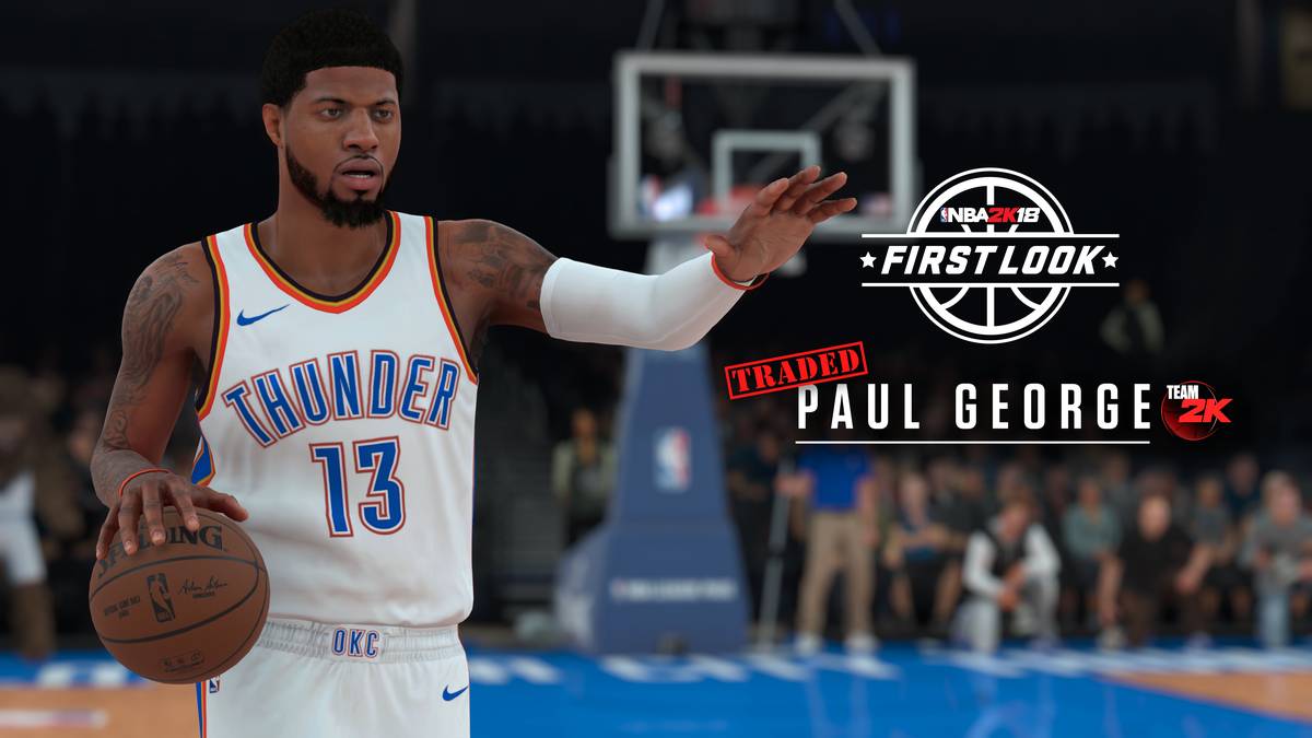 Paul George (Oklahoma City Thunder) - 91: Der viermalige Allstar wechselt zur kommenden Saison nach Oklahoma und soll dort mit Russel Westbrook das neue Traumduo der NBA bilden