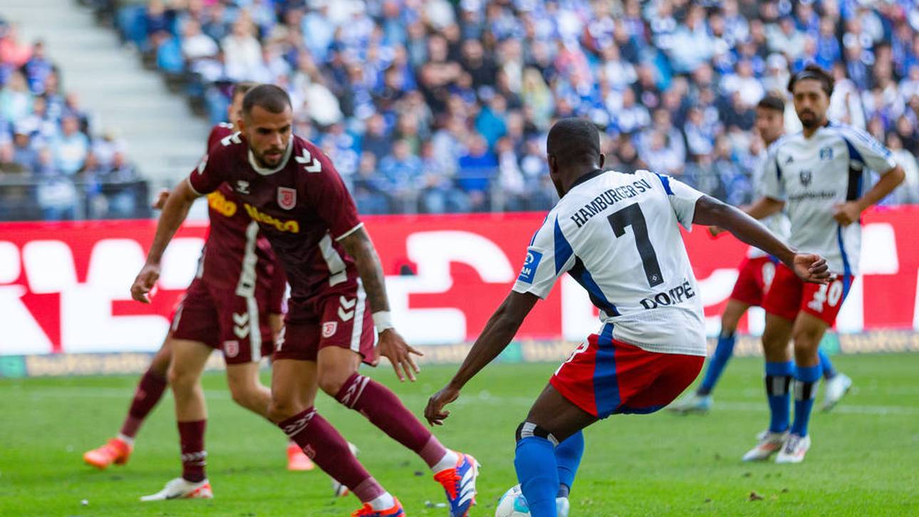 2. Bundesliga heute: Regensburg gegen HSV