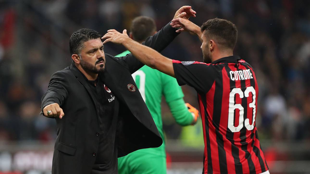 Milan jubelt in der Nachspielzeit