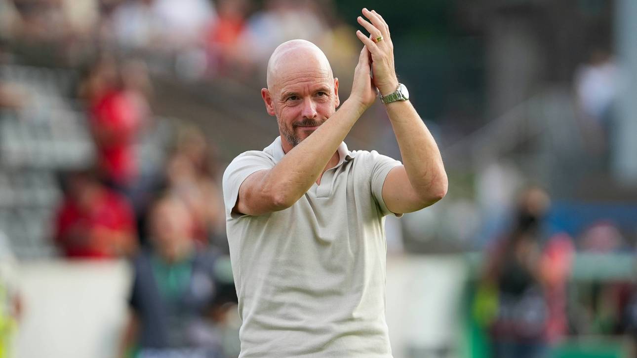 Ten Hag feiert gelungenes Debüt