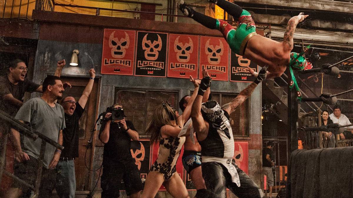 Wrestlerin Sexy Star (M.) kämpft bei Lucha Underground auch gegen Männer