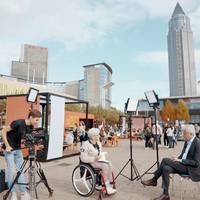 Normal: "Read & Talk", Diversität - Buchmesse in Frankfurt