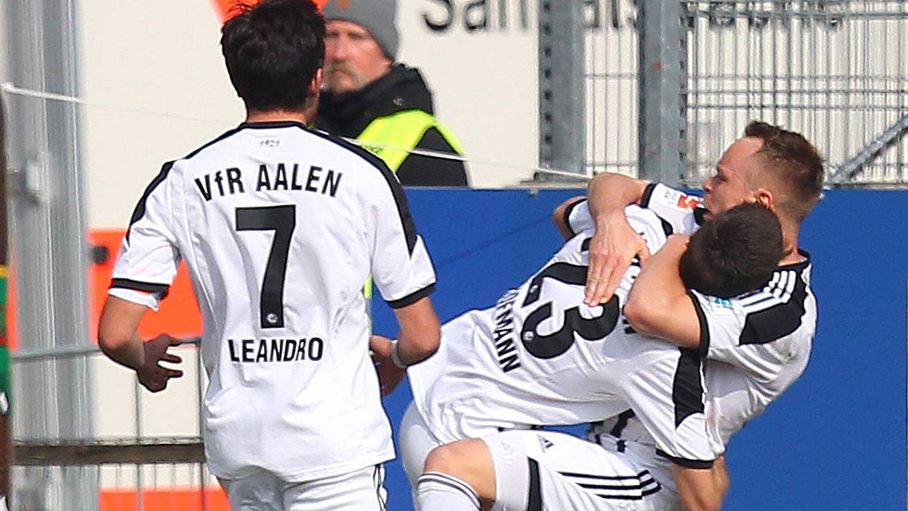 Aalen beendet schwarze Serie