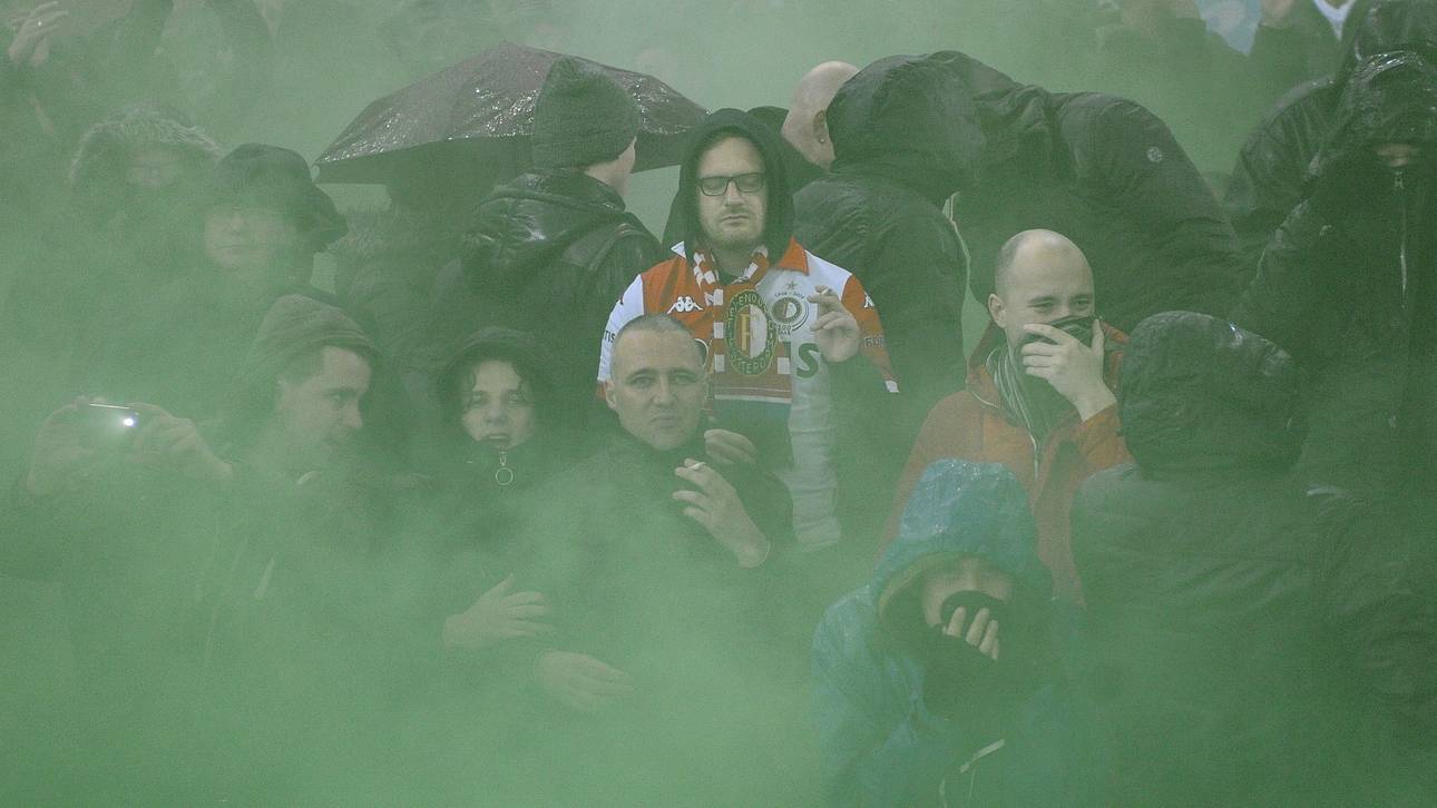 Stadionverbote für Hooligans von Rom