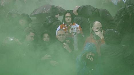 Fans von Feyenoord Rotterdam