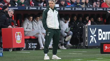 Die Stimmung bei Werder Bremen ist am Tiefpunkt. Das Heimspiel gegen Borussia Mönchengladbach hat für Trainer Horst Steffen und seine Jungs bereits ein Endspielcharakter.