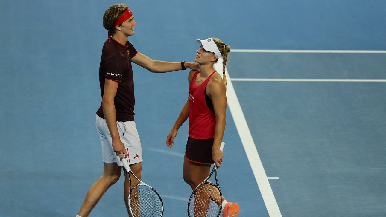 Kerber und Zverev verpassen Titel