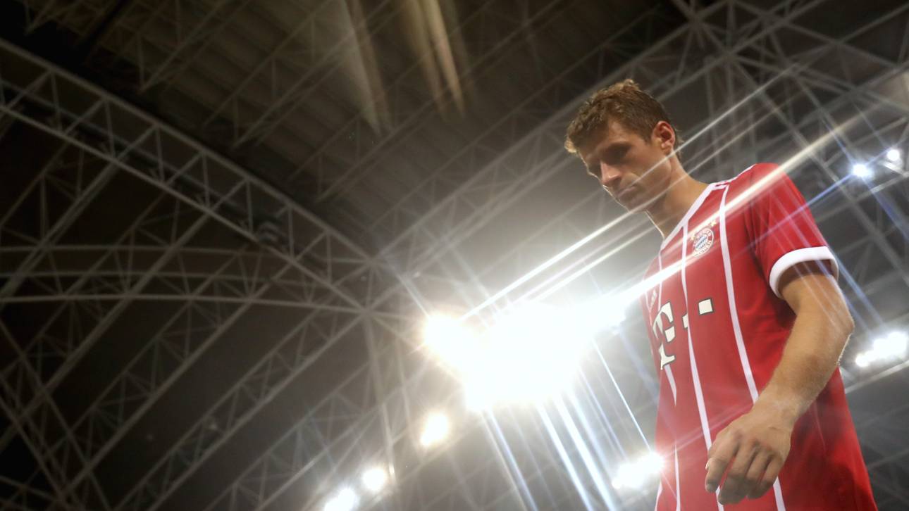 James: „Müller ist historisch“