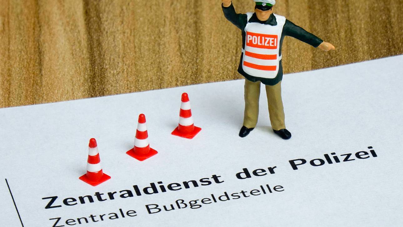 Der Bußgeldkatalog 2019