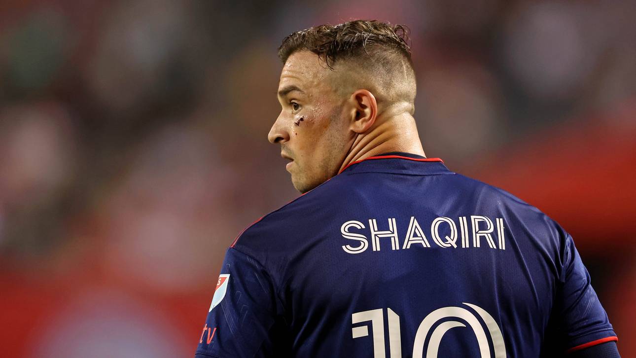 Xherdan Shaqiri verlässt die MLS
