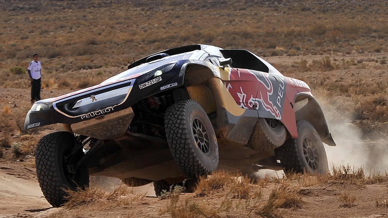 Dakar: Peterhansel erobert Führung