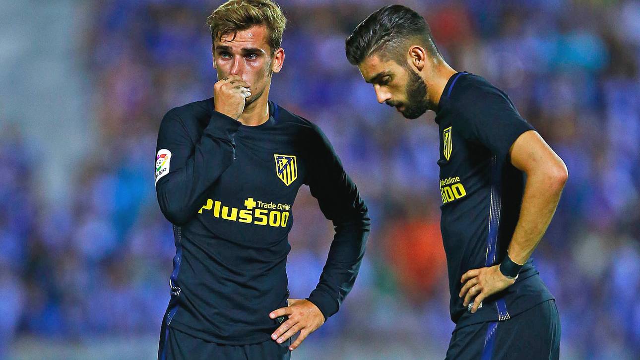 Griezmann spricht von Abstieg