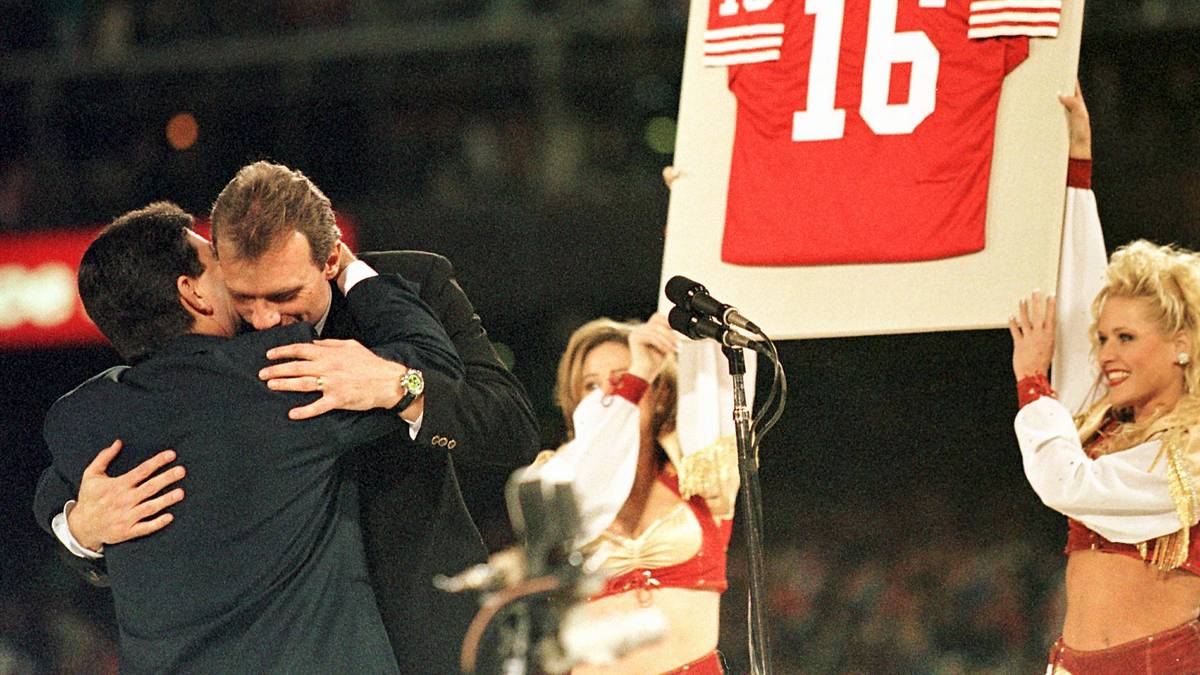 Mit seinen 49ers versöhnt sich Montana schnell wieder. Am 15. Dezember 1997 wird sein Trikot retired. Drei Jahre später zieht der heute 59-Jährige in die Hall of Fame ein