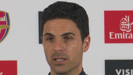 Arsenal-Trainer Mikel Arteta spricht über einen möglichen Wechsel von Ex-Gladbacher Granit Xhaka.
