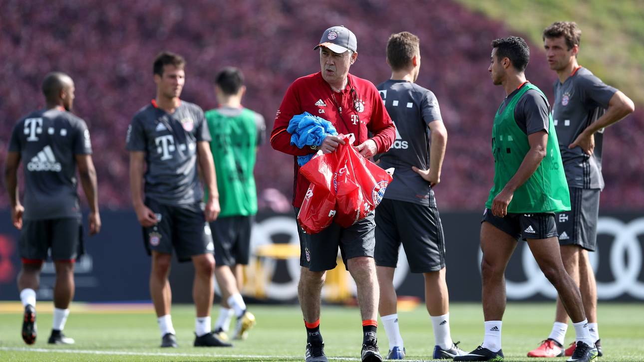 Das Taktikrätsel der Bayern