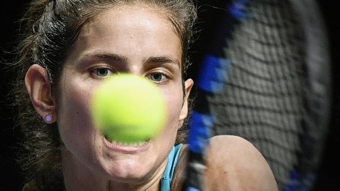 Görges siegt – Pleite für Kerber