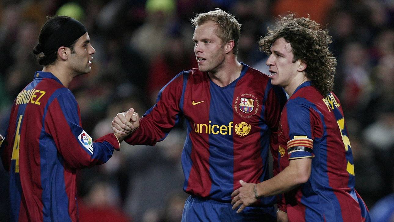 Sohn von Ex-Barca-Star geht zu Real