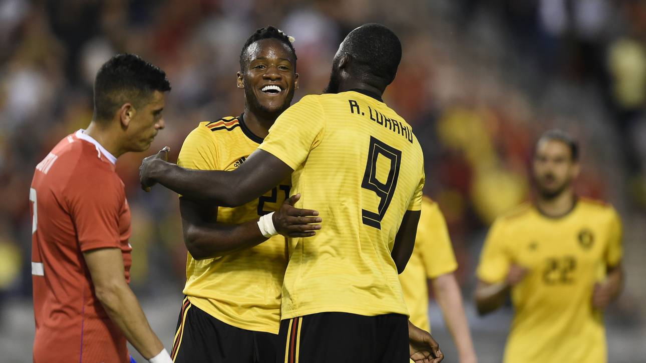 Belgien schießt sich für WM warm