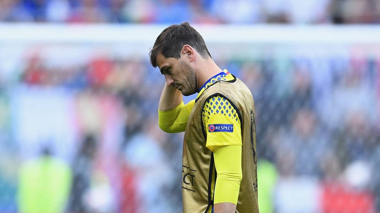 Spanien: Ende der Ära Casillas
