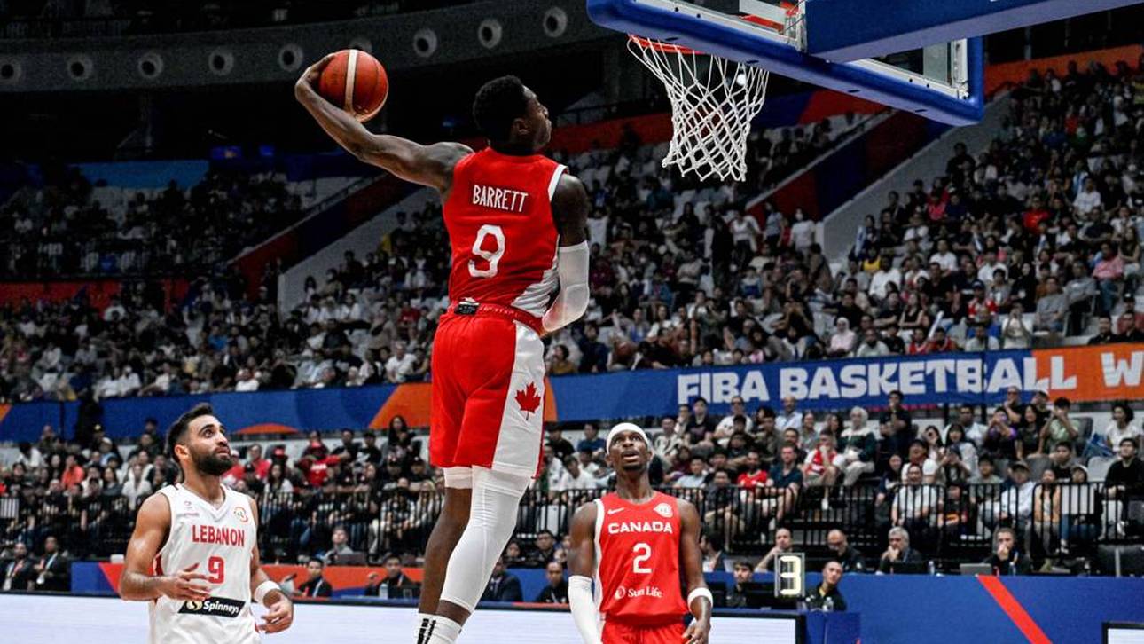 Basketball-WM: Kanada mit Rekord