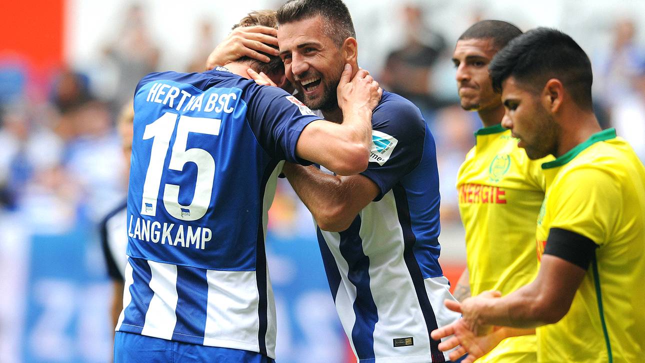 Hertha vs. Bröndby LIVE auf SPORT1