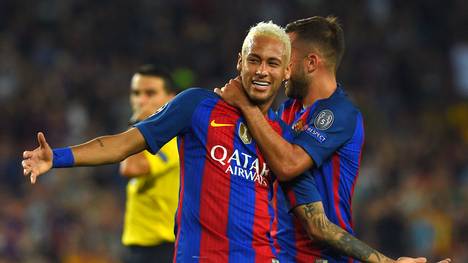 Neymar erzielte ein Tor und legte vier Treffer auf