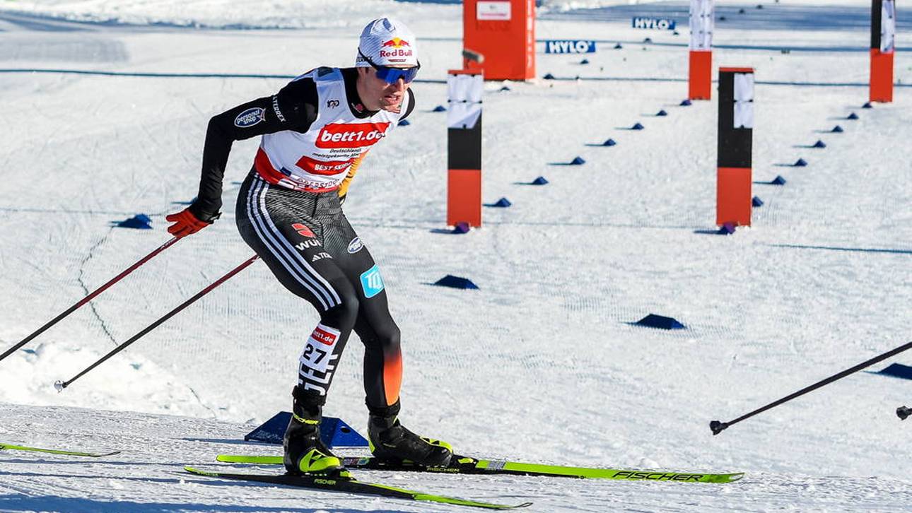 Sieg! Geiger sprintet Riiber davon