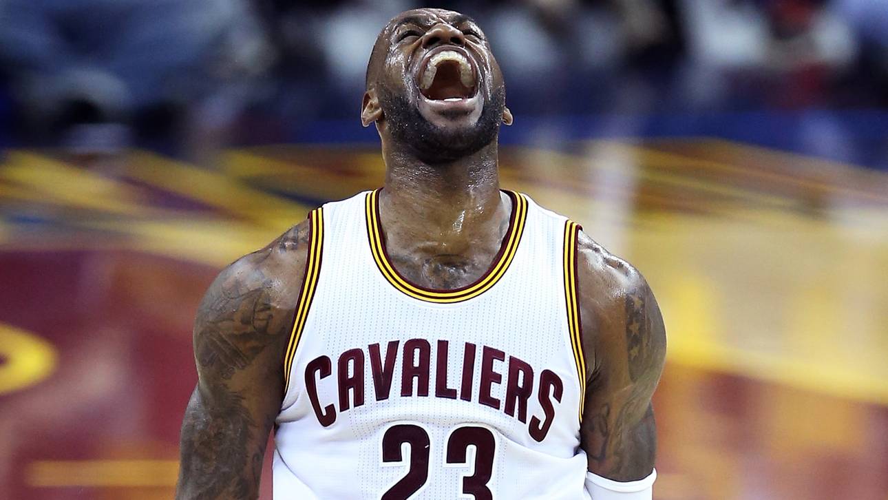 LeBron James verfehlte gegen Toronto nur zwei Würfe